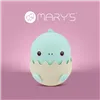 MARY'S BABY DINO LED NIGHT LAMP BLUE