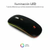 Беспроводная Bluetooth-мышь Subblim SUBMO-LDFLAT1 Чёрный 1600 dpi