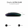 Беспроводная Bluetooth-мышь Subblim SUBMO-LDFLAT1 Чёрный 1600 dpi