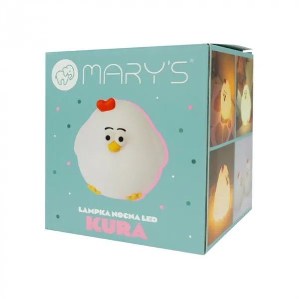 MARY'S LED NIGHT LAMP HEN