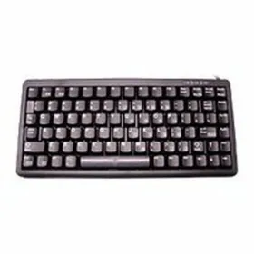 Spanish Qwerty Keyboard Cherry G84-4100LCMES-2 USB+PS/2 Black