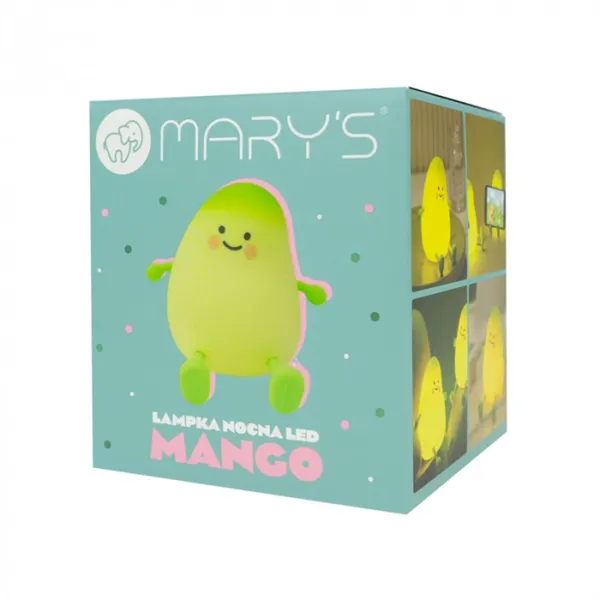 MARY'S NIGHT LAMP LED MANGO