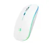 Juhtmevaba Bluetooth-hiir Subblim SUBMO-LDFLAT2 Valge 1600 dpi