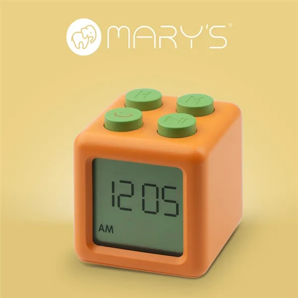 MARY'S ALARM CLOCK BLOCK ORANGE