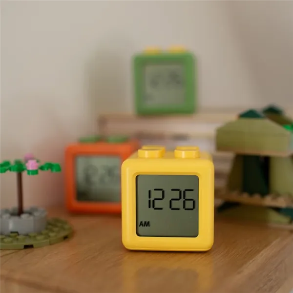 MARY'S ALARM CLOCK BLOCK ORANGE