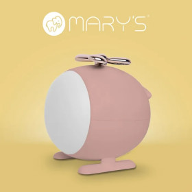 MARY'S NIGHT LAMP HELICOPTER PINK
