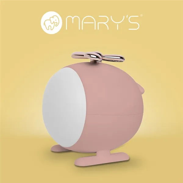 MARY'S NIGHT LAMP HELICOPTER PINK