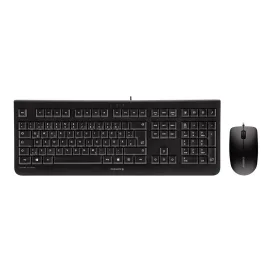 Keyboard and Mouse Cherry DC 2000 Black Spanish Qwerty
