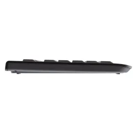Klaviatūra un Pele Cherry DC 2000 Melns Spāņu Qwerty