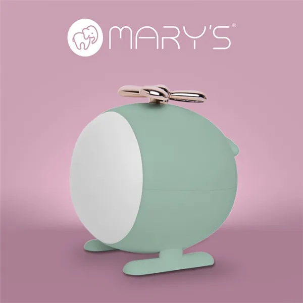 MARY'S NIGHT LAMP HELICOPTER GREEN