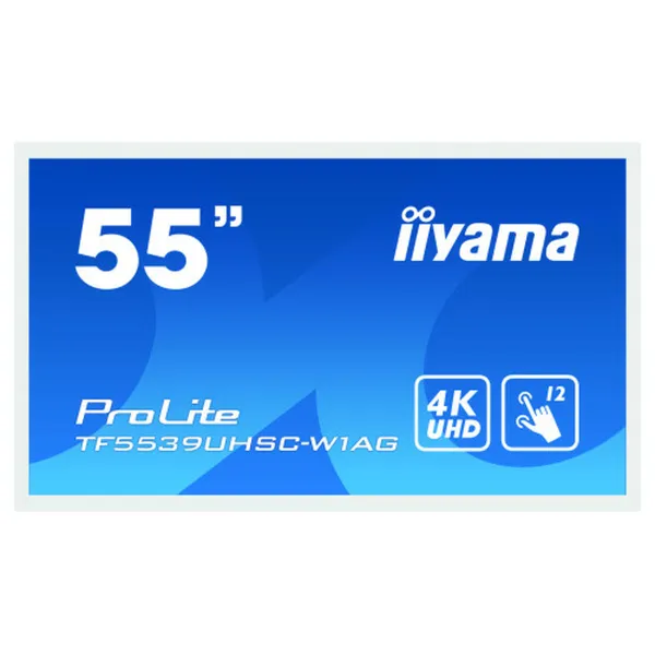 Videowall Monitorius Iiyama ProLite TF5539UHSC-W1AG 4K Ultra HD 55"