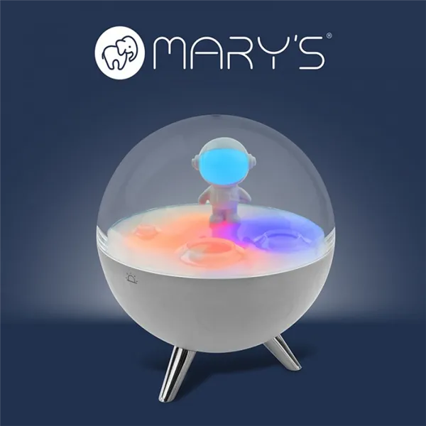 MARY'S NIGHT LAMP LED RGB MOON WHITE