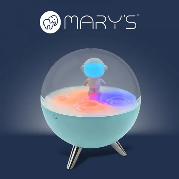 MARY'S NIGHT LAMP RGB LED MOON BLUE