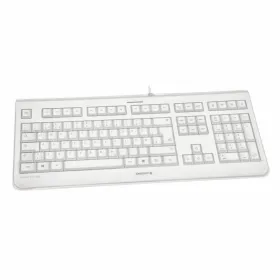 Keyboard Cherry JK-1068ES-0 White Spanish Qwerty