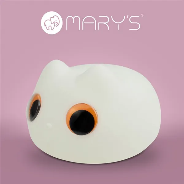 MARY'S LAMPKA NOCNA LED KOTEK