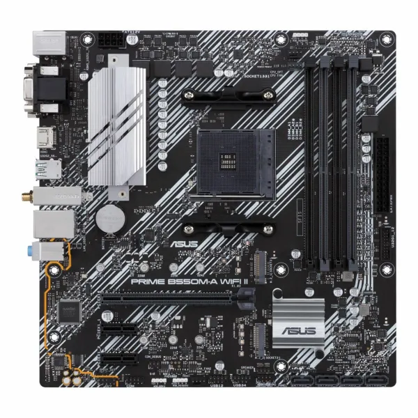 Pagrindinė plokštė Asus AMD AM4 AMD B550 AMD