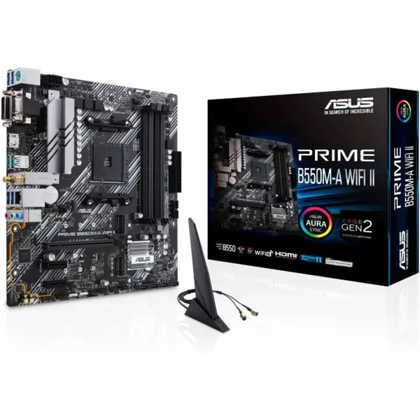 Pagrindinė plokštė Asus AMD AM4 AMD B550 AMD