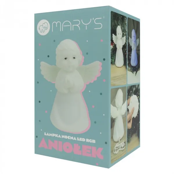 MARY'S LED NIGHT LAMP Angel RGB