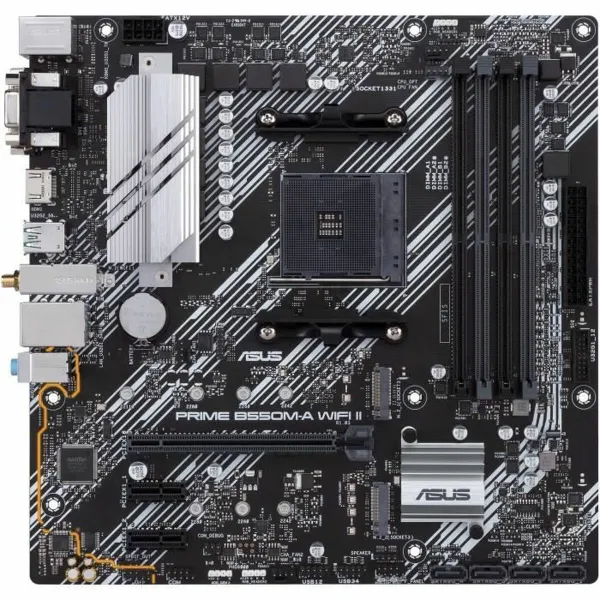 Pagrindinė plokštė Asus AMD AM4 AMD B550 AMD