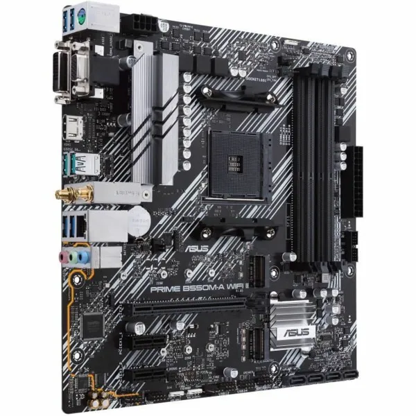 Pagrindinė plokštė Asus AMD AM4 AMD B550 AMD