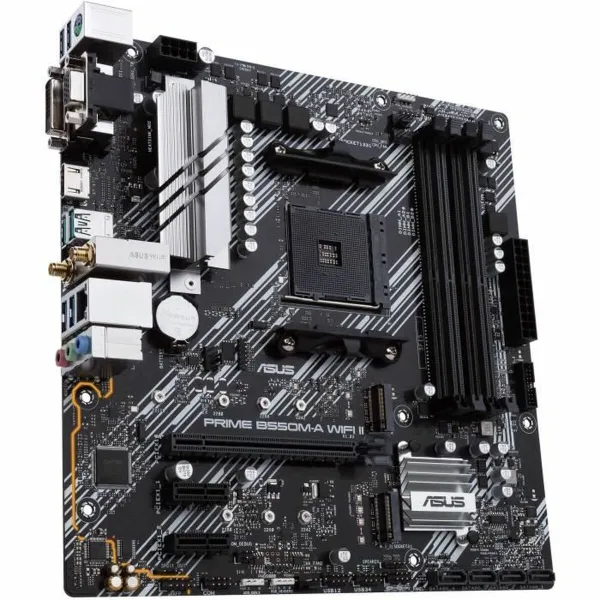 Pagrindinė plokštė Asus AMD AM4 AMD B550 AMD