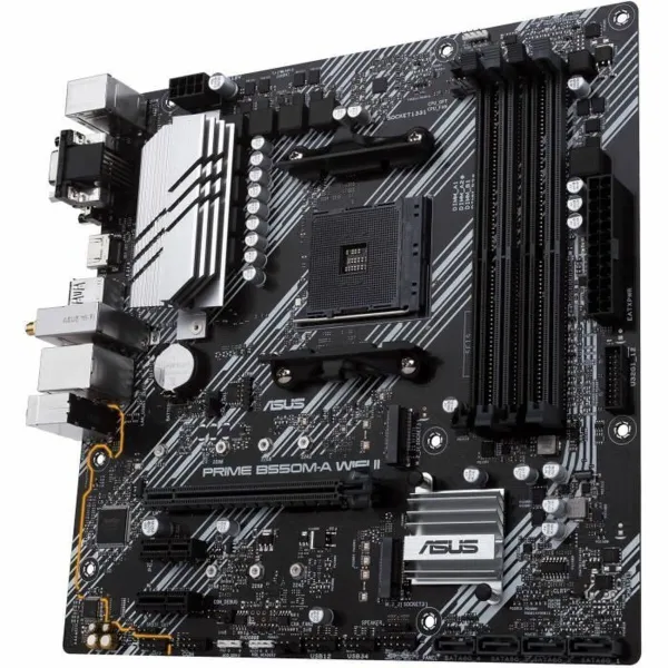 Pagrindinė plokštė Asus AMD AM4 AMD B550 AMD