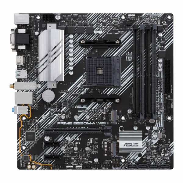 Pagrindinė plokštė Asus AMD AM4 AMD B550 AMD