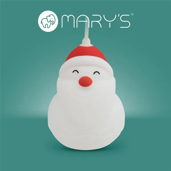 MARY'S LED NIGHT LAMP Santa RGB