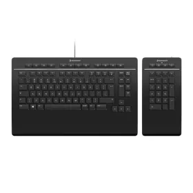 Belaidė pelė Cherry JW-T0320 Juoda 2400 dpi