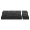 Klaviatuur 3Dconnexion Keyboard Pro with Numpad Must Hispaaniakeelne Qwerty