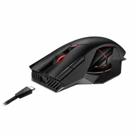 Pelė Cherry JW-4550 LEFT 1200 DPI Wireless Ergonomiškas Kairiarankis