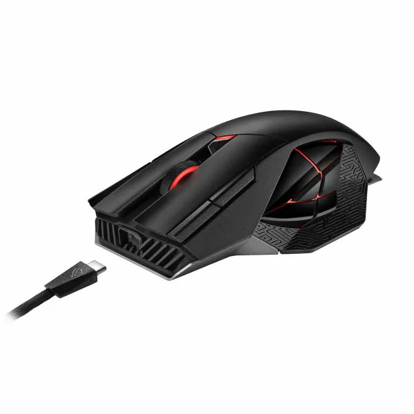Pelė Cherry JW-4550 LEFT 1200 DPI Wireless Ergonomiškas Kairiarankis