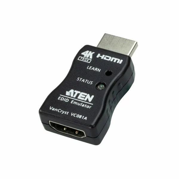 HDMI Adapteris Aten VC081A-AT Melns