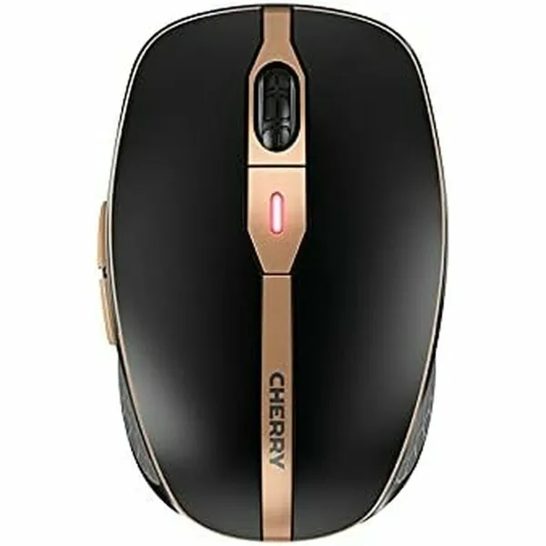 Keyboard and Mouse Cherry JD-9100ES-2 Black Spanish QWERTY