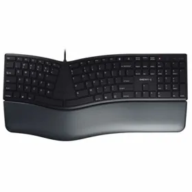 Keyboard Cherry JK-4500ES-2 Spanish Qwerty Black Spanish