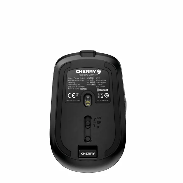 Juhtmevaba Hiir Cherry JW-9100-2 Must 2400 dpi