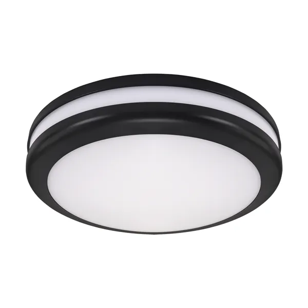 BIRMA 2xE27 BLACK Hermeettinen kattovalaisin STRÜHM 98 x 305 x 305 mm