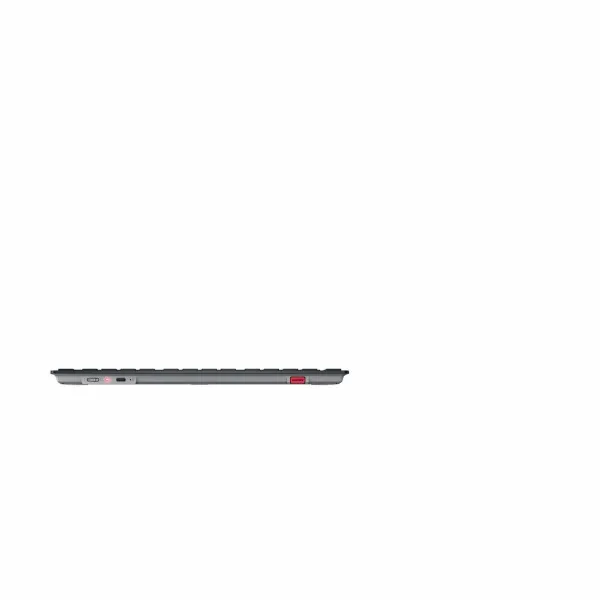 Keyboard Cherry KW 9200 MINI Spanish Qwerty Black
