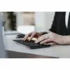Keyboard Cherry KW 9200 MINI Spanish Qwerty Black