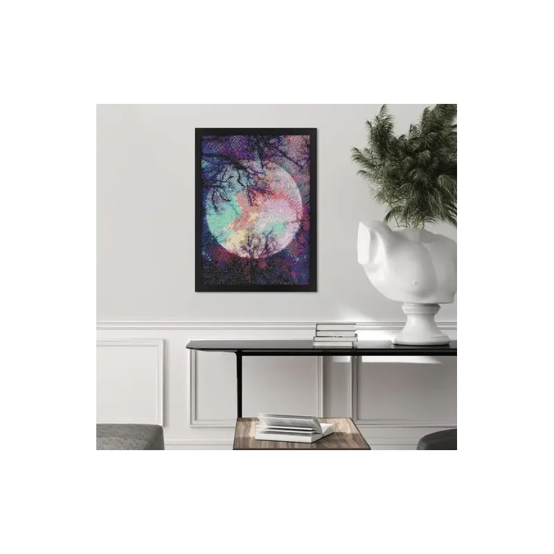 MAGNEETTIKEHYS, TÄYDELLISESTI SOPIVUUS TIMANTTIMAALAUKSEEN, KOKO 30 x 40 cm