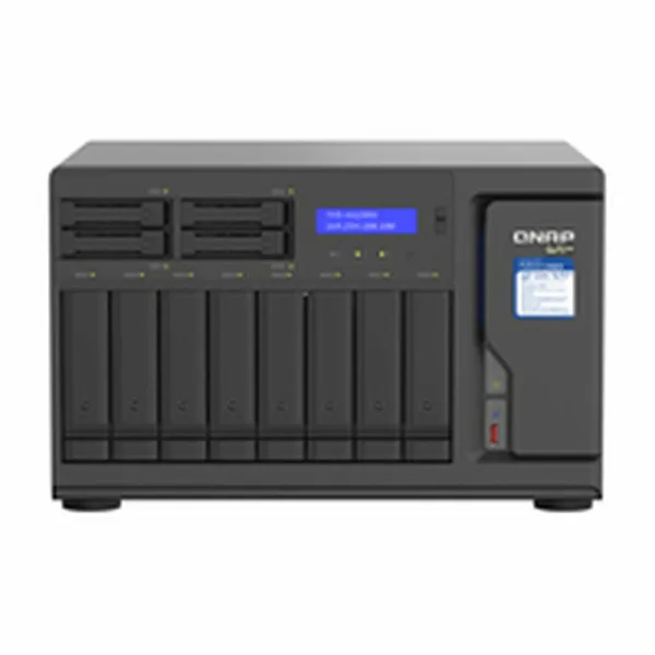 NAS tinklinė saugykla Qnap TVS-H1288X-W1250-16G Juoda