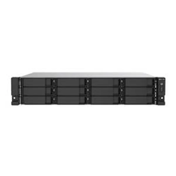 NAS tinklinė saugykla Qnap TS-1273AU-RP-8G Juoda AMD Ryzen V1500B