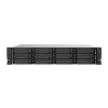 NAS tinklinė saugykla Qnap TS-1273AU-RP-8G Juoda AMD Ryzen V1500B