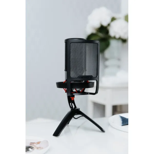 Microphone Cherry UM POP FILTER Black