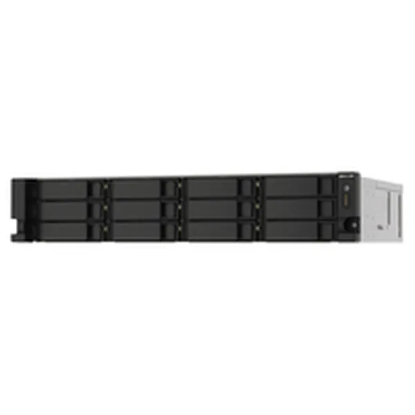 NAS tinklinė saugykla Qnap TS-1273AU-RP-8G Juoda AMD Ryzen V1500B