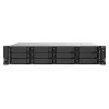 NAS tinklinė saugykla Qnap TS-1273AU-RP-8G Juoda AMD Ryzen V1500B