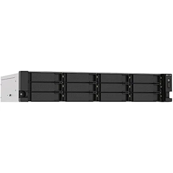 NAS tinklinė saugykla Qnap TS-1273AU-RP-8G Juoda AMD Ryzen V1500B