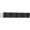 NAS tinklinė saugykla Qnap TS-1273AU-RP-8G Juoda AMD Ryzen V1500B