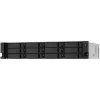 NAS tinklinė saugykla Qnap TS-1273AU-RP-8G Juoda AMD Ryzen V1500B