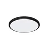 PLANAR LED 12W BLACK NW